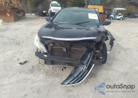 2013 Hyundai Sonata Gls z USA, uszkodzony, nr VIN 5NPEB4AC0DH556253